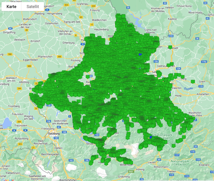 Energie AG leverages B72 450 MHz to seamlessly connect 6000 substations in the Austrian Alps